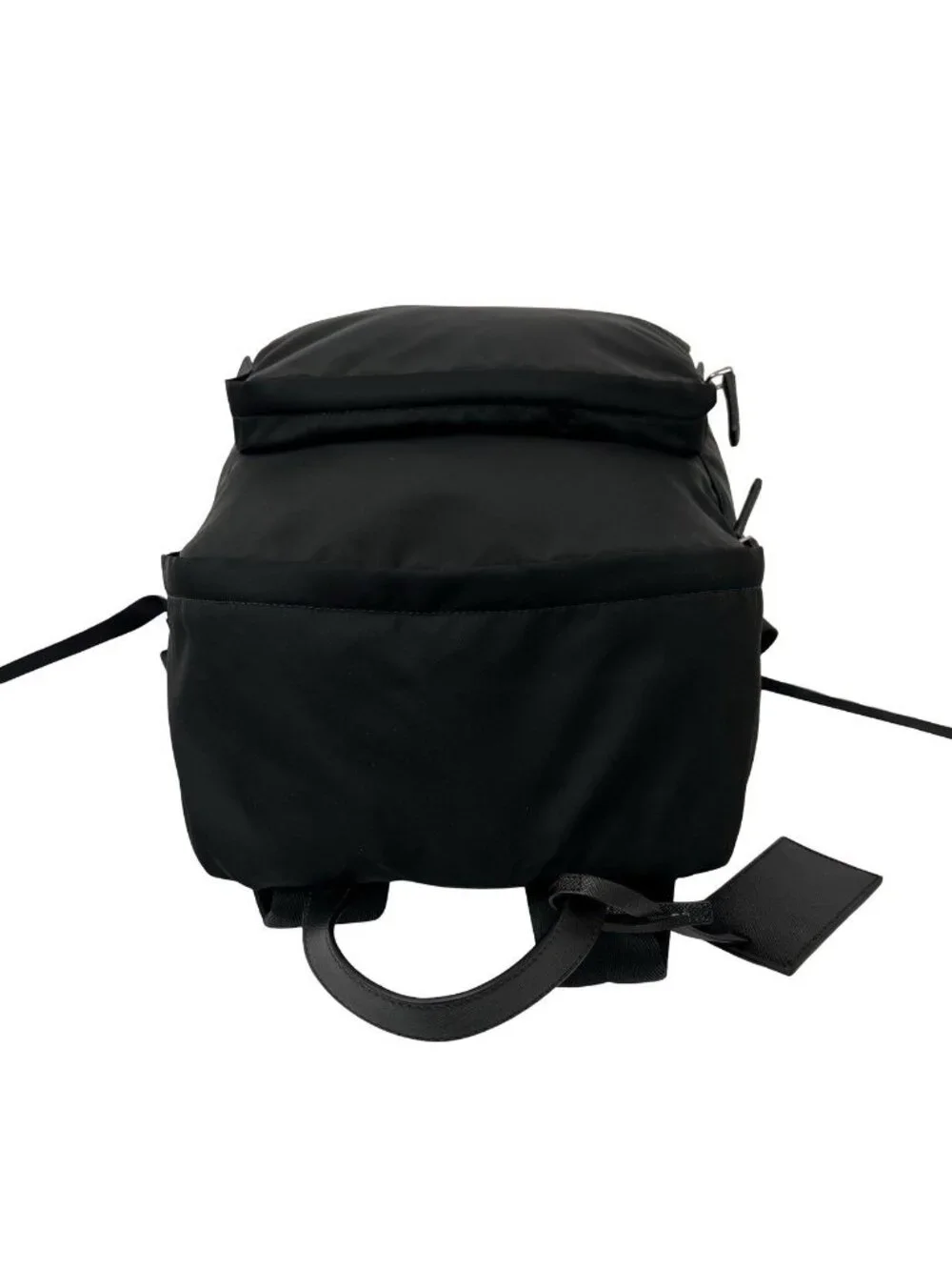 Prada Tessuto Nylon Backpack Black